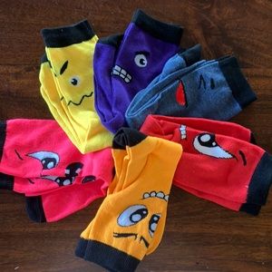 Unisex 6-pack socks
